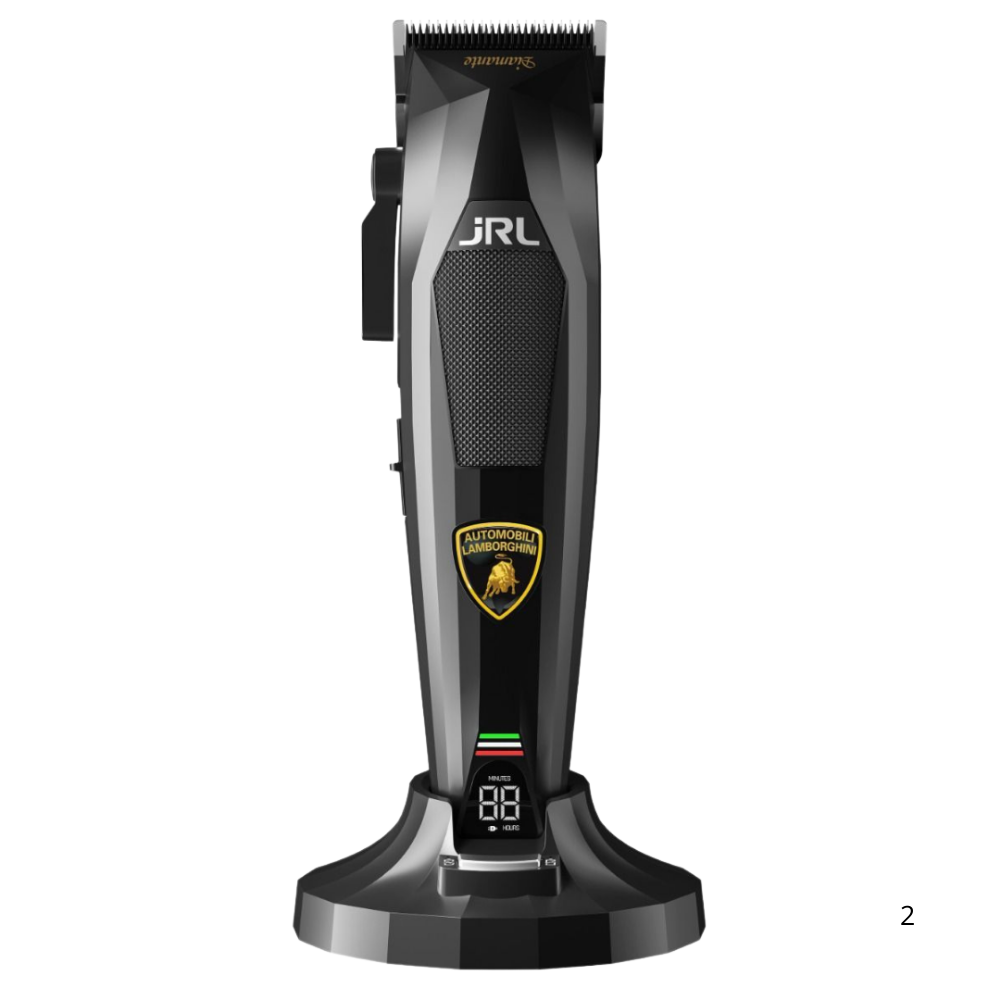 JRL - Diamante Clipper And Trimmer Kit Black
