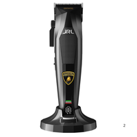 JRL - Diamante Clipper And Trimmer Kit Black