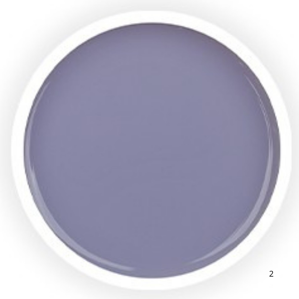 Purple - Buider Gel Milky White Opack 50gr