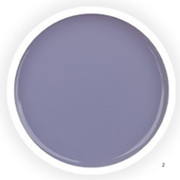 Purple - Buider Gel Milky White Opack 50gr