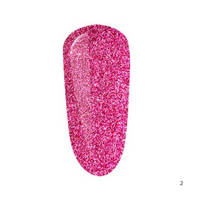 Gel Polish Precious Pink Fuchsia 10ml - Purple