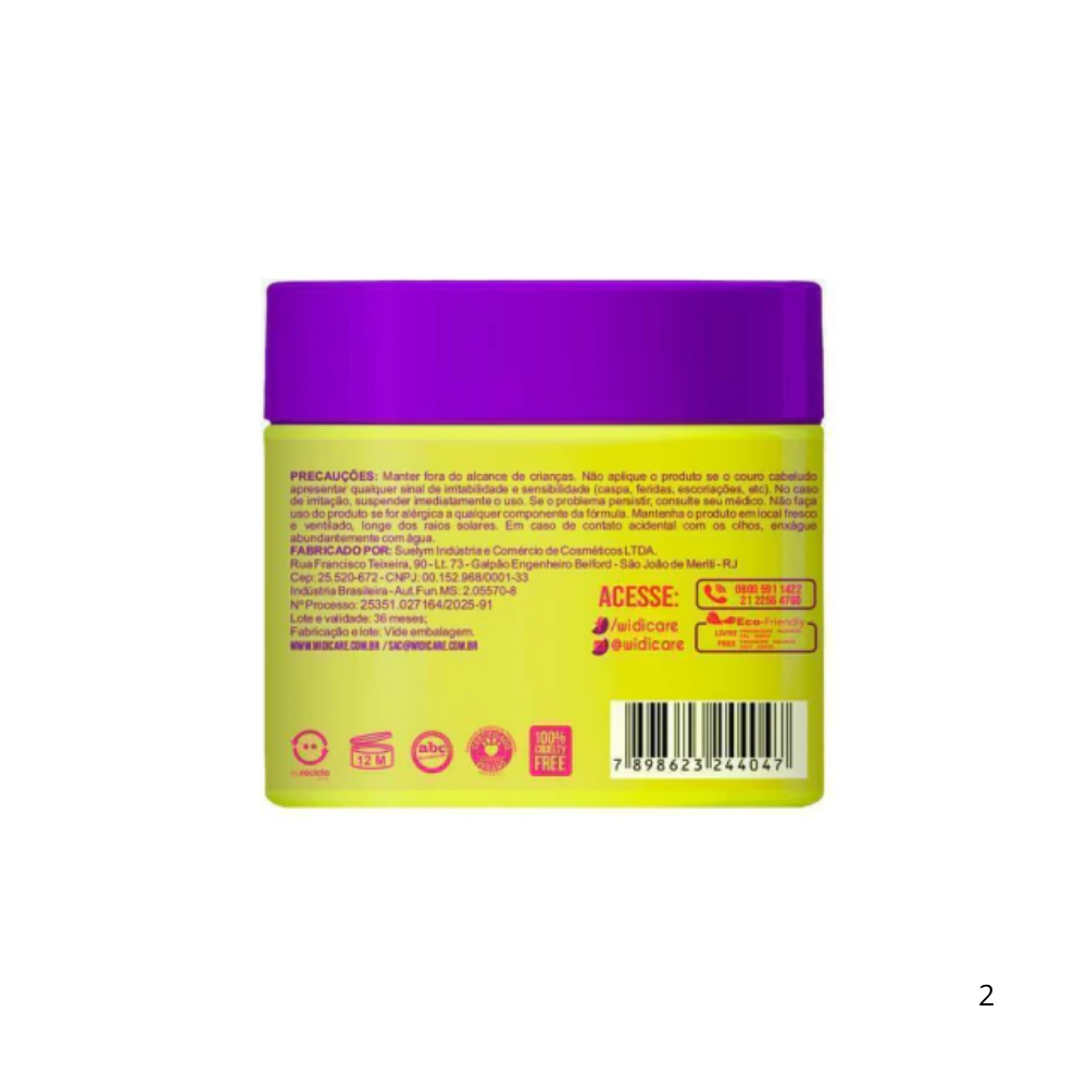 Widi Care - Butter Oil Ultra Nutritiva Phtomanga