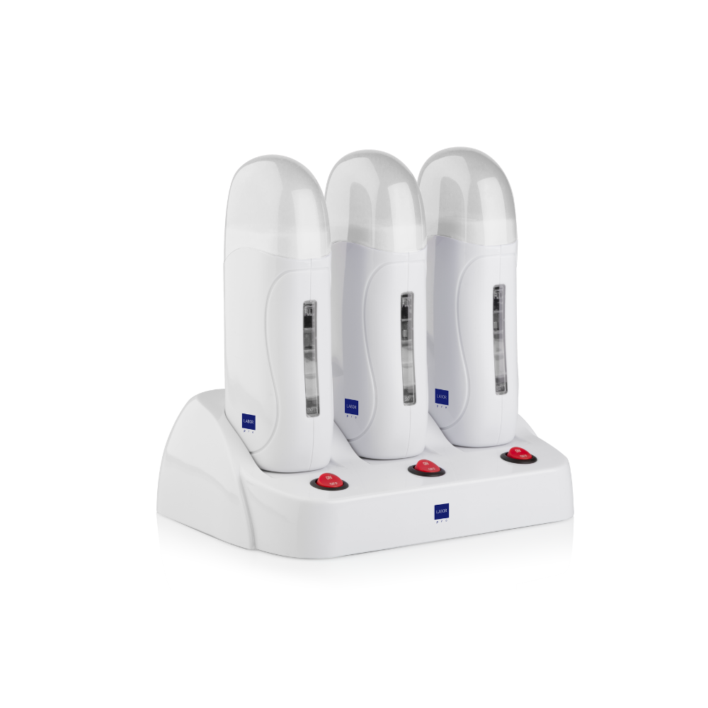 Máquina De Cera Roll-On Tripla - Labor Pro
