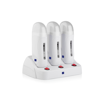 Máquina De Cera Roll-On Tripla - Labor Pro
