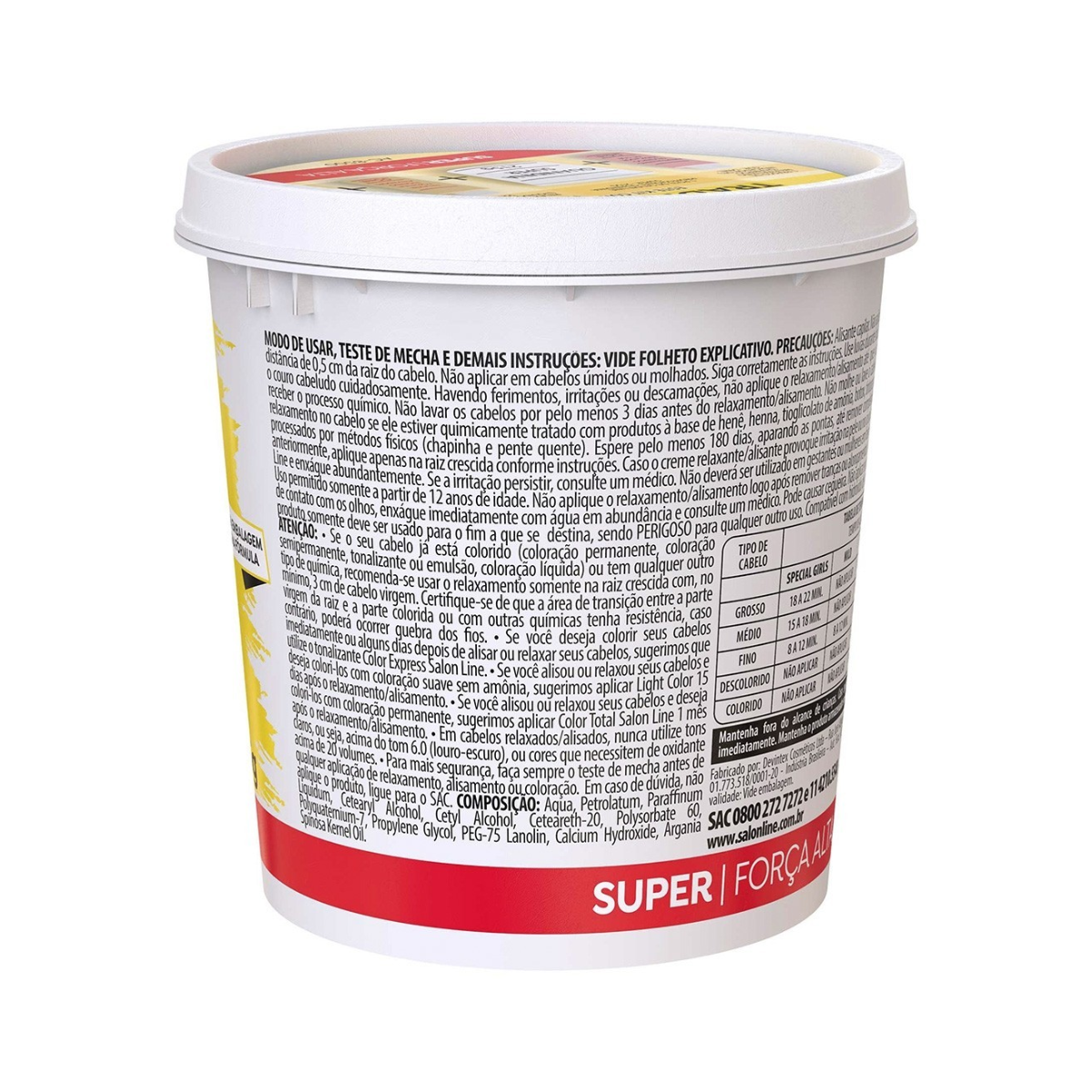 Traditional Guanidine Super 218g - Salon Line
