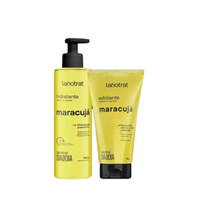 Labotrat - Kit Hidratante Maracuja 190ml + Esfoliante Corpo E Rosto 150g