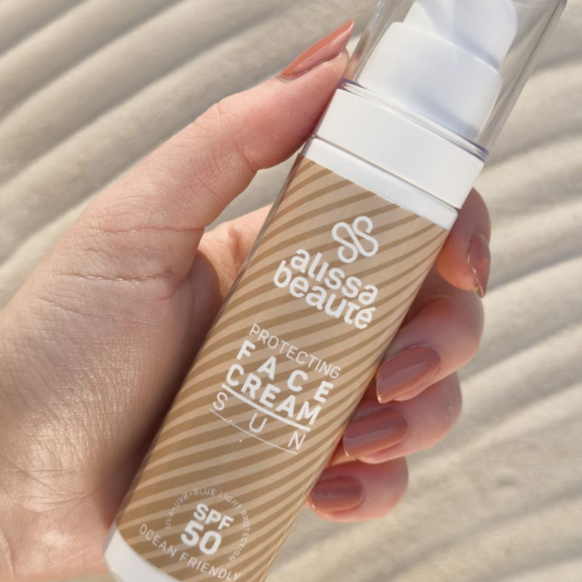 Protecting Face Cream Sun SPF50 - Alissa Beauté