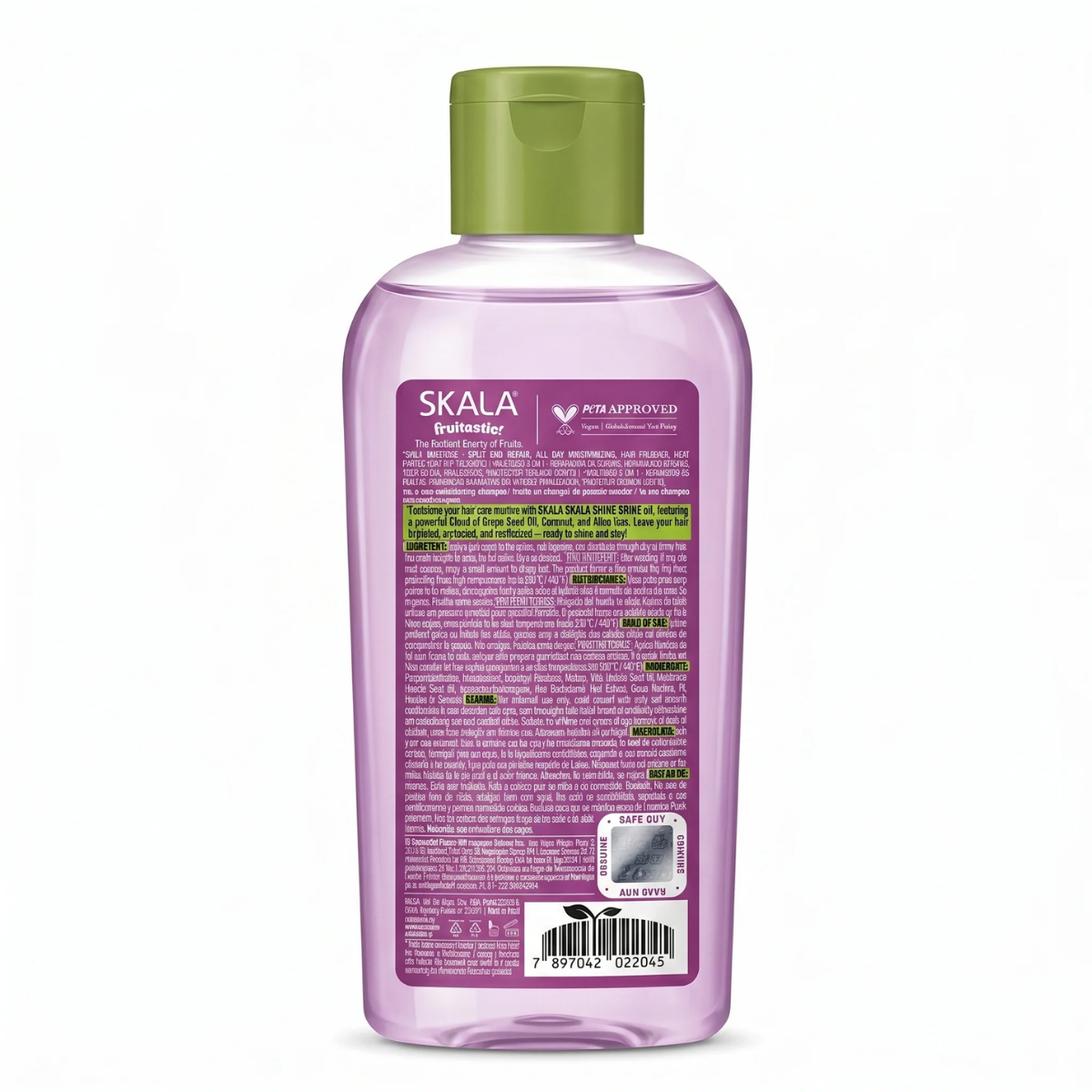 Óleo Capilar Skala Frutástica Uva 5 em 1 90 ml
