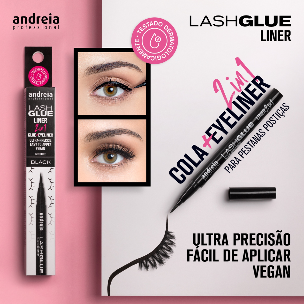 Lash Glue Liner 2 In 1 - Andreia