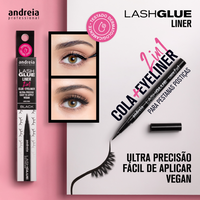 Lash Glue Liner 2 In 1 - Andreia