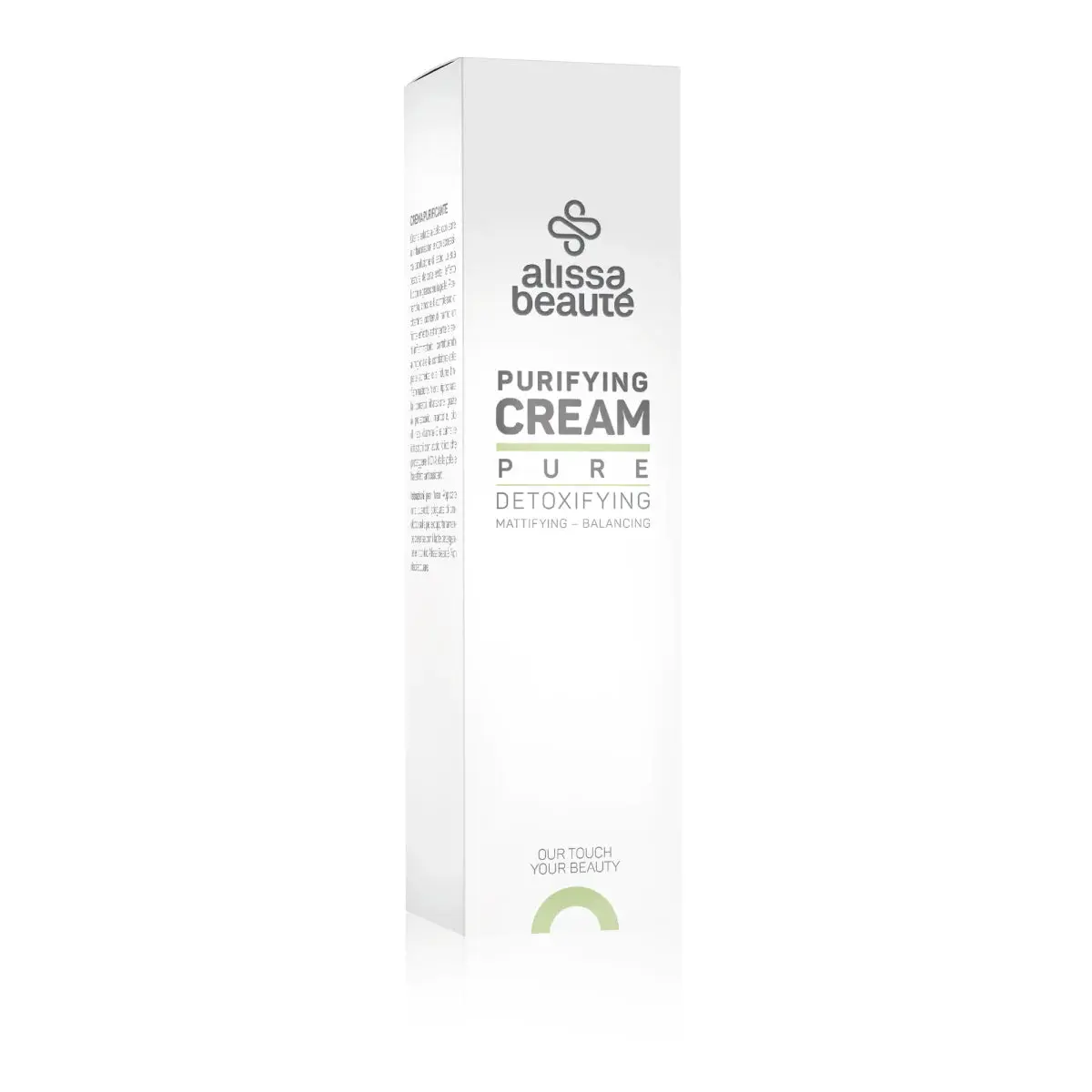Crema Purificante Pure Detoxifying 50ml - Alissa Beauté
