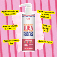 Juba Curling Combing Cream 500ml - Widi Care