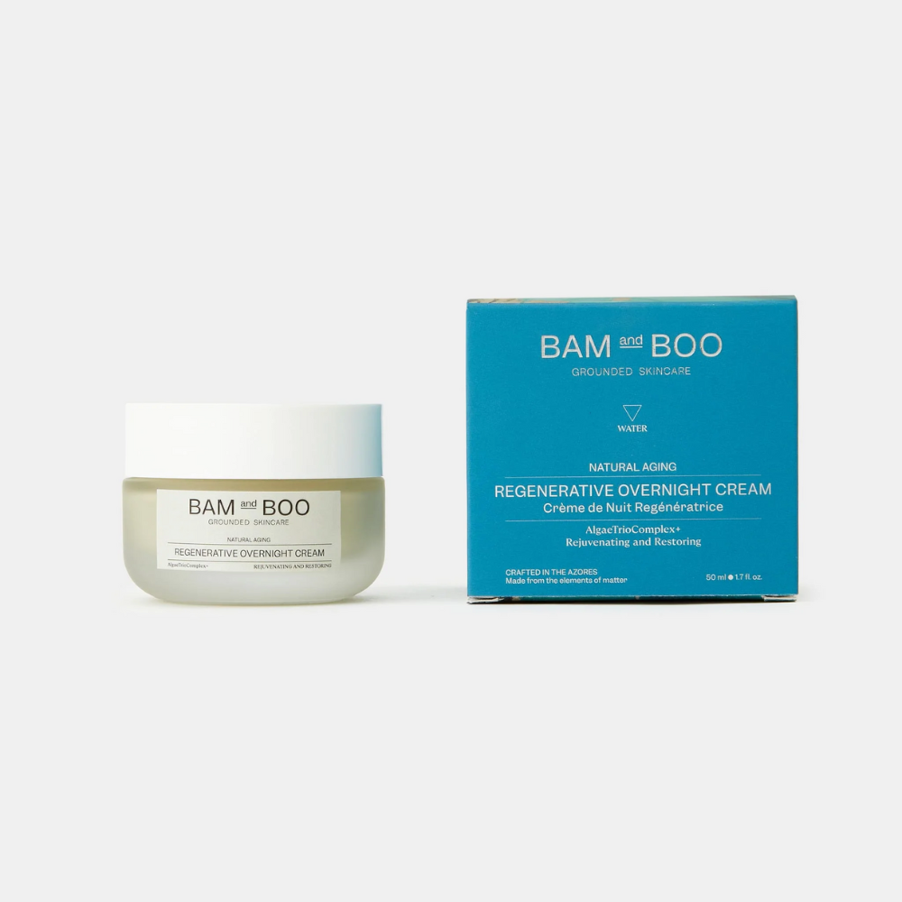 Creme Noite Regenerador Rejuvenescedor Restaurador 50ml-BAM AND BOO