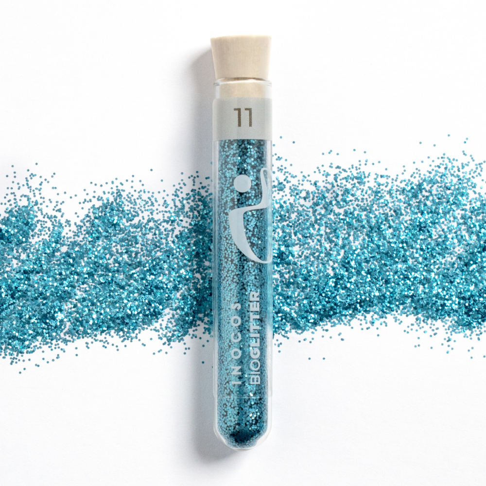Inocos- Bioglitter 11 azul