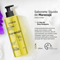 Labotrat - Sabonete Líquido Maracujá Dia a Dia 190ml