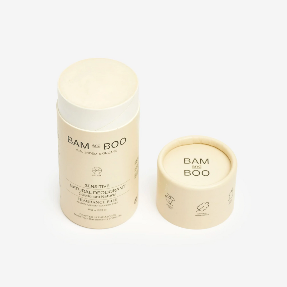 Desodorante Natural Neutro 65gr- BAM and BOO