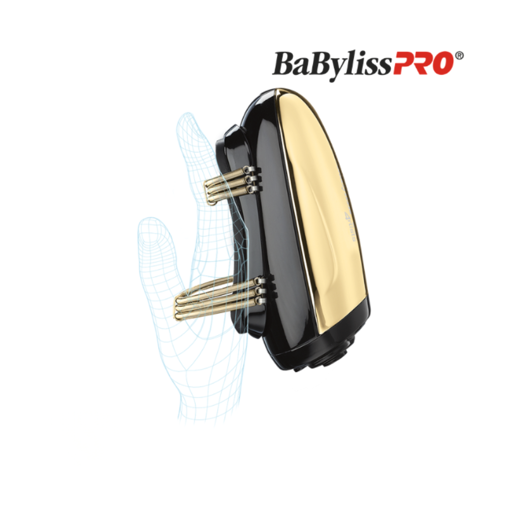 Massageador Gold - Babyliss Pro