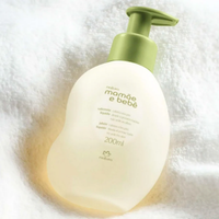 Sabonete Líquido Mamãe e Bebé 200ml  - Natura