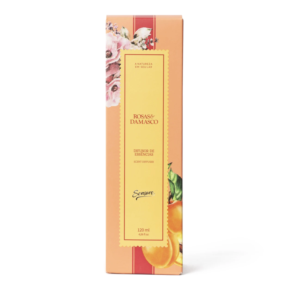 Avatim Difusor de Essências Rosas & Damasco Sensore 120ml