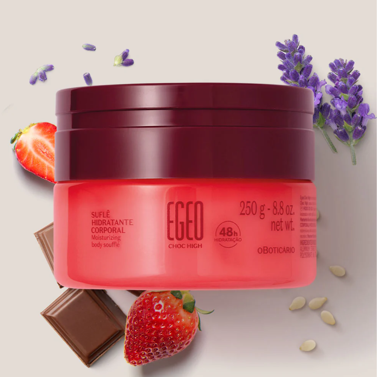 O Boticario - Suflê Hidratante Corporal 250g