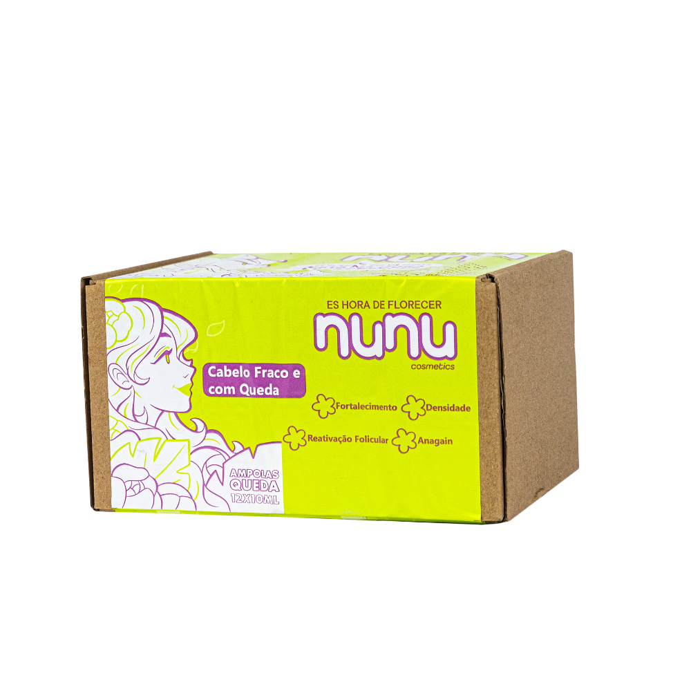 Nunu - Ampolas Está na Hora de Florescer 12x10ml