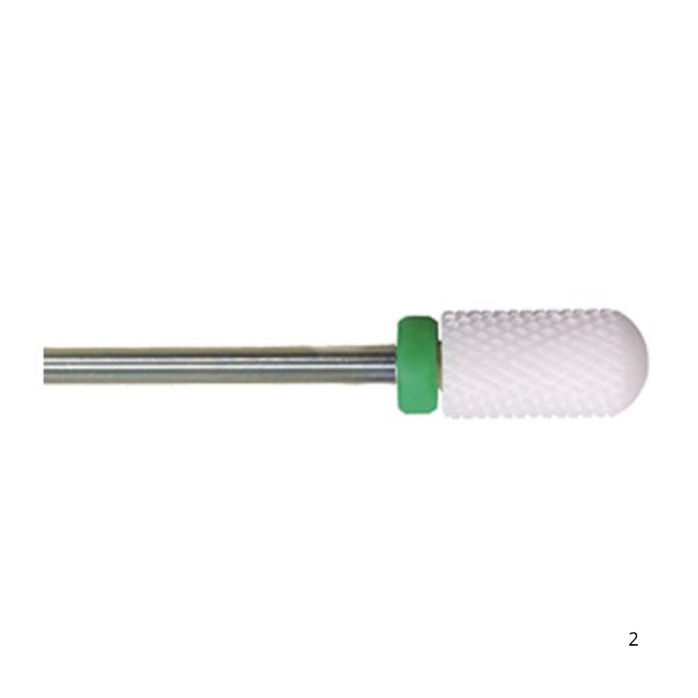 Purple Professional Broca de Carboneto Topo Liso Média (M) P3013 6.6x13mm