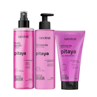 Labotrat - Dia a Dia Pack Pitaya Hidratante, Esfoliante & Body Splash