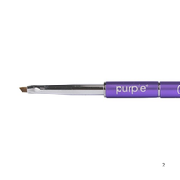 Pincel Nylon Nail Art One Stroke S 3mm/4,5mm - Purple