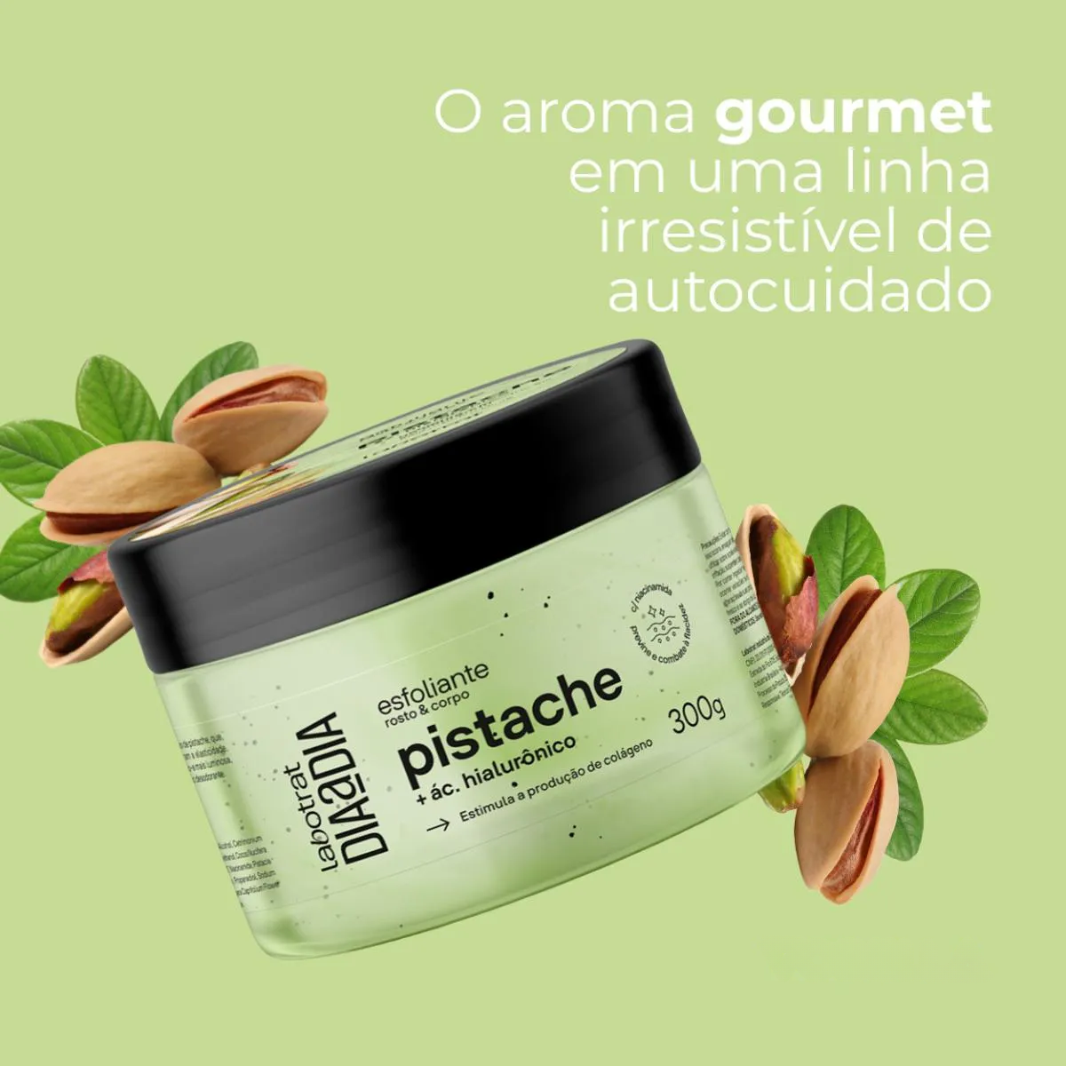 Labotrat - Esfoliante Pistache Dia a Dia 300g