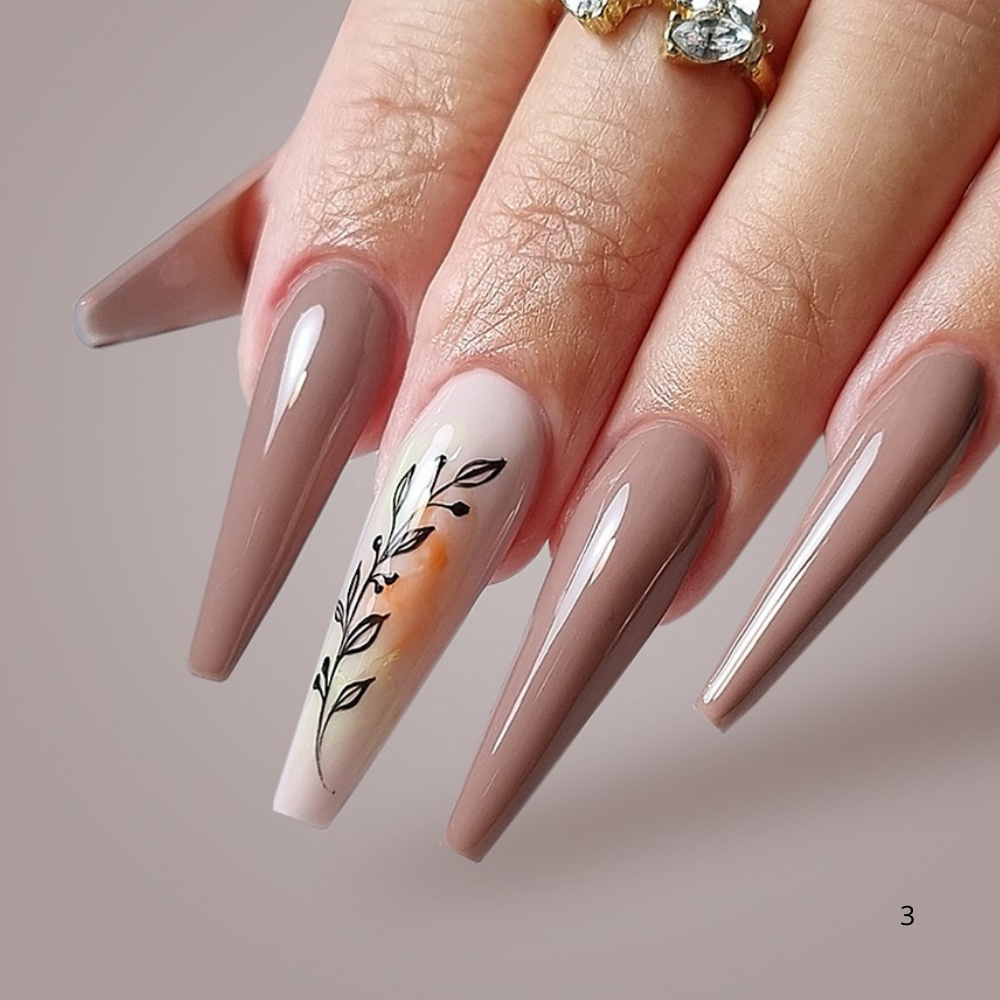 Purple - Gel Polish Famous Tower 10ml