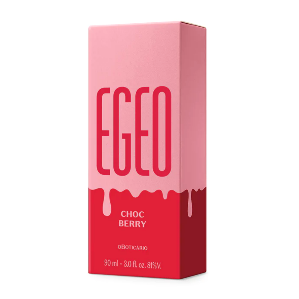 O Boticário Egeo Choc Berry - Eau de Toilette 75ml