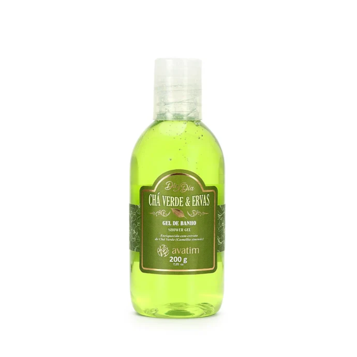 Avatim Kit Dia Dia Chá Verde & Ervas 200ml + 200ml