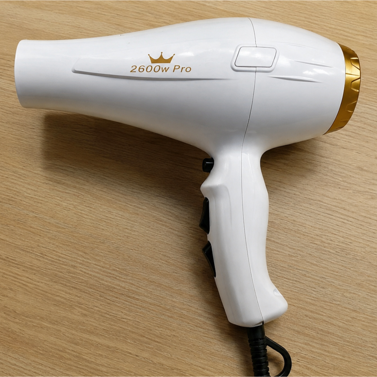 MQ Profissional secador Golden 2600 W Pro para cabelo