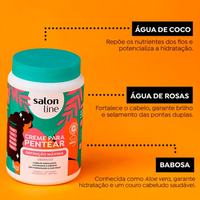 Salon Line Crema de Peinar Definición Máxima 1 kg