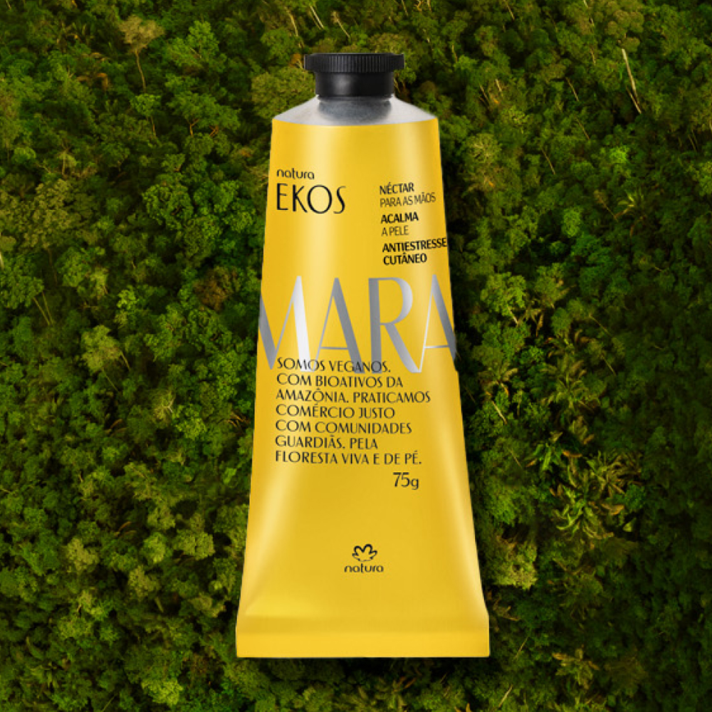 Natura Ekos Creme para as Mãos Maracujá 75g | Vitoria Cosméticos