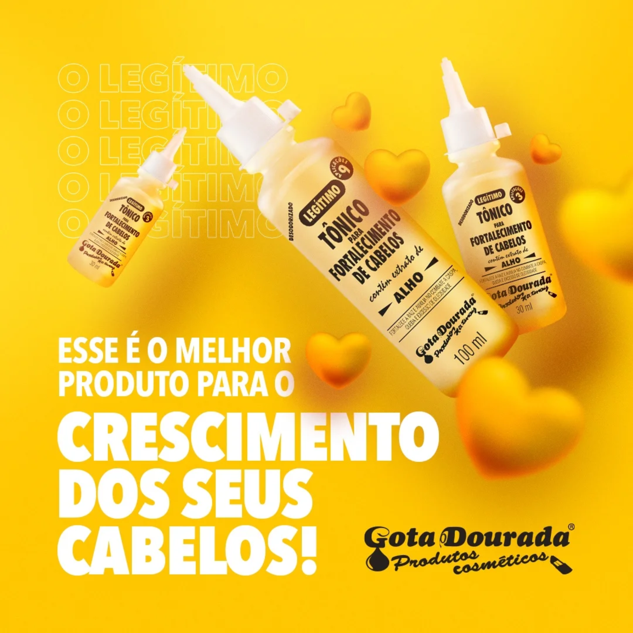 Golden Drop Strengthening Tonic with Garlic 100ml