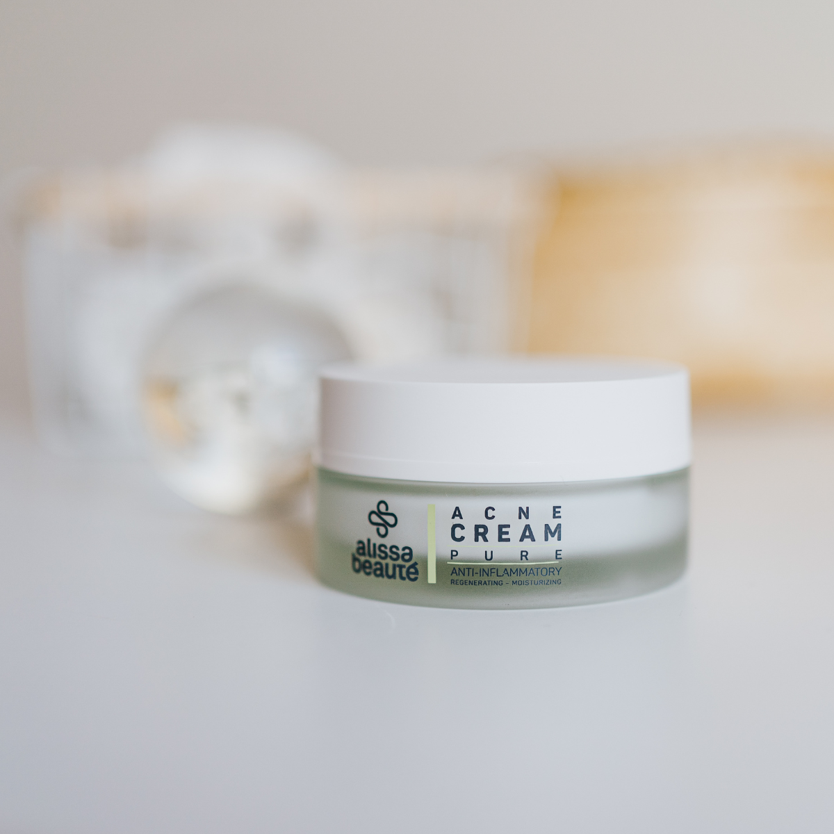 Acne Cream Pure Anti-inflammatory 50ml - Alissa Beauté