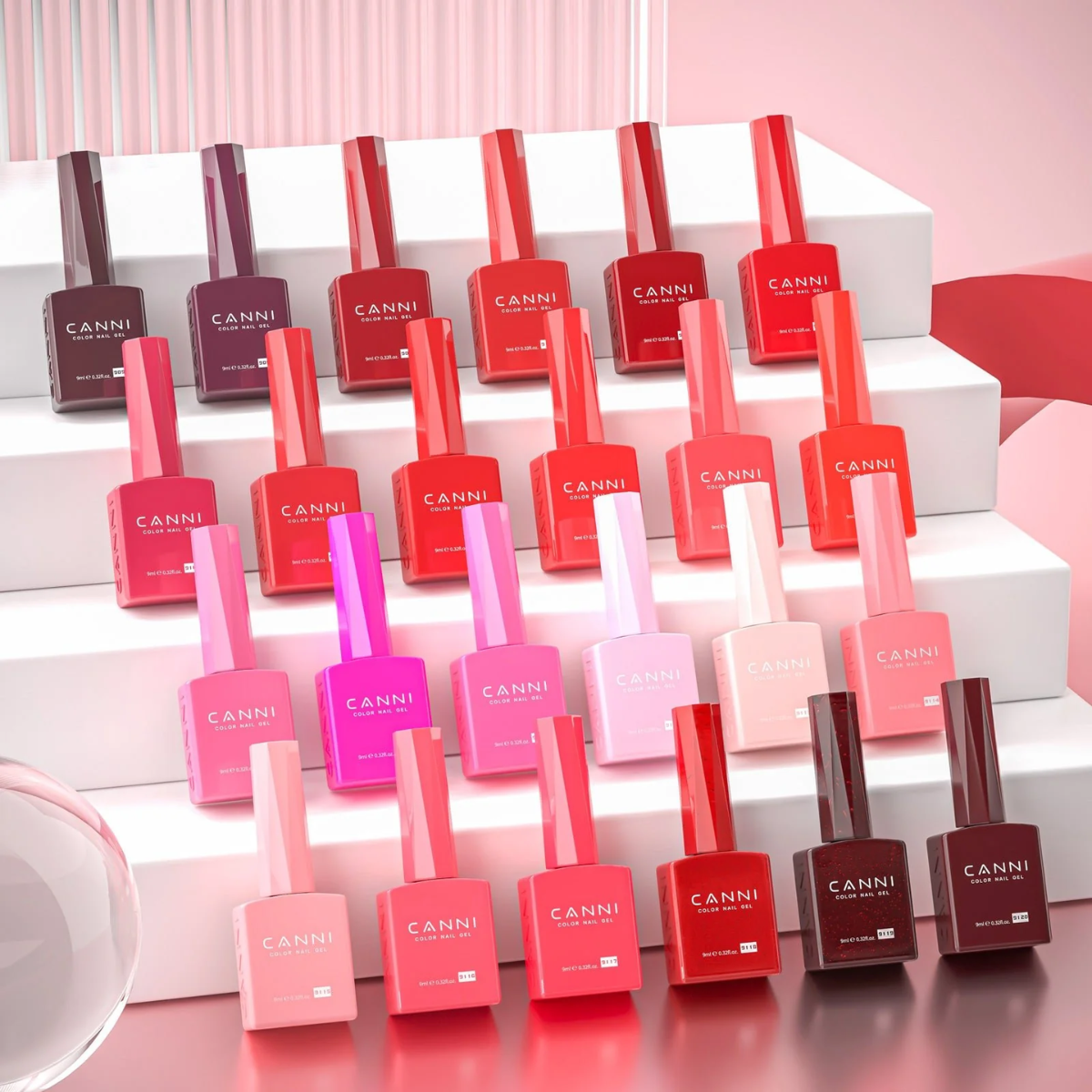 CC5 - 30pcs Gel Polish Kit - Canni