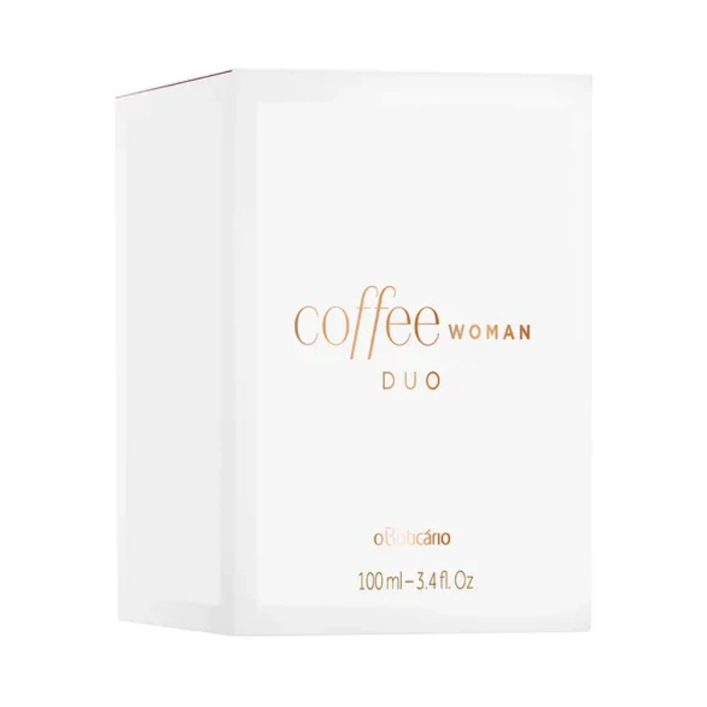 O Boticário Coffee Woman Duo - Eau de Toilette 100ml