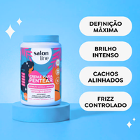Salon Line Creme De Pentear Definição Máxima 1 kg