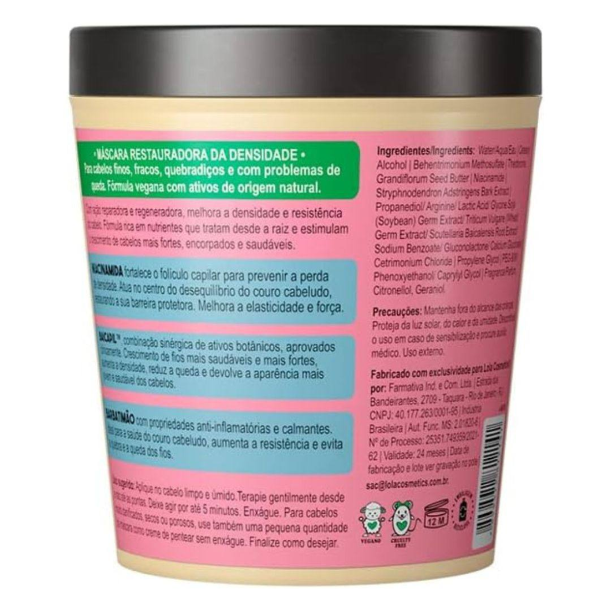 Lola Densidade Máscara 230g