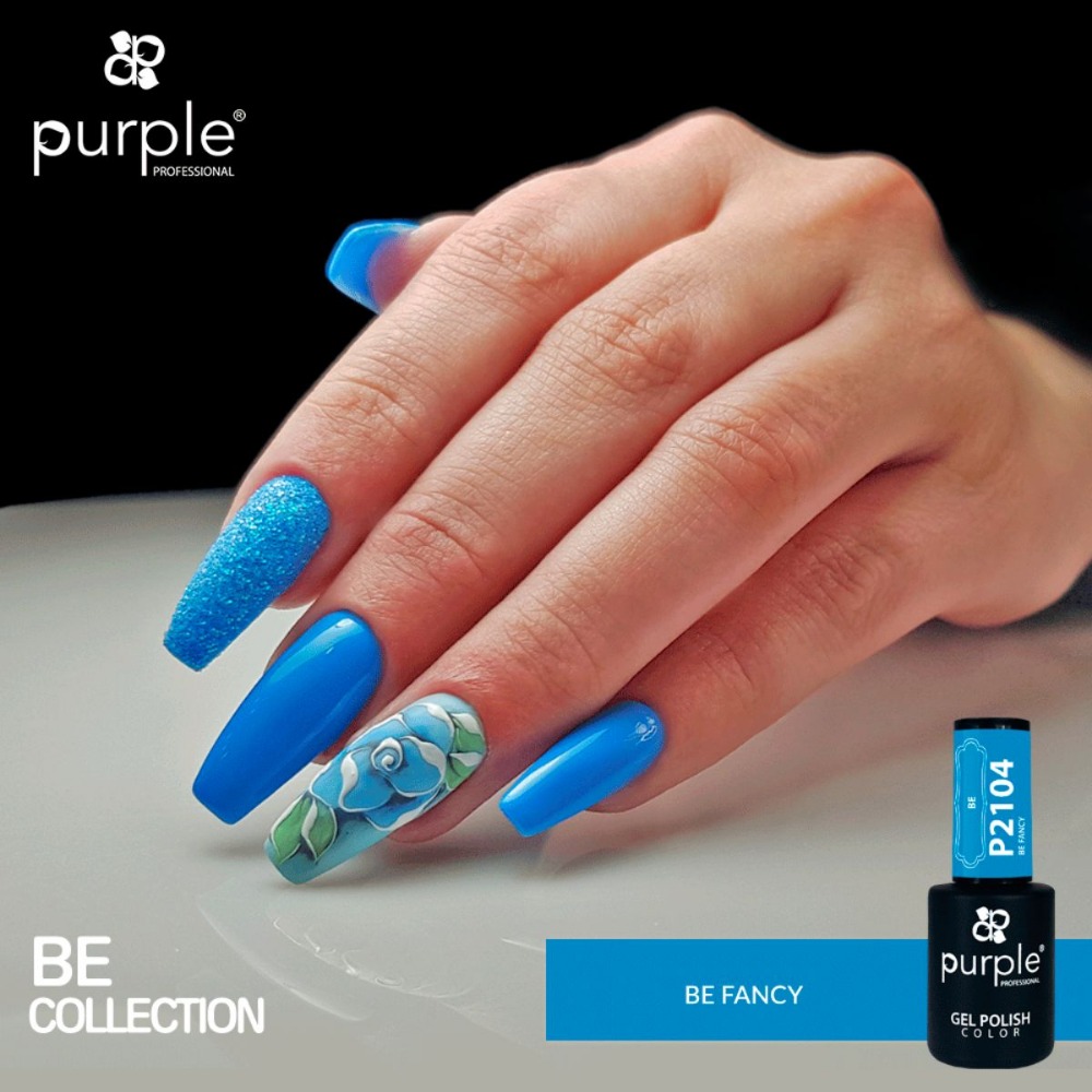 Gel Polish Be Fancy 10ml - Purple