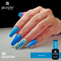 Gel Polish Be Fancy 10ml - Purple