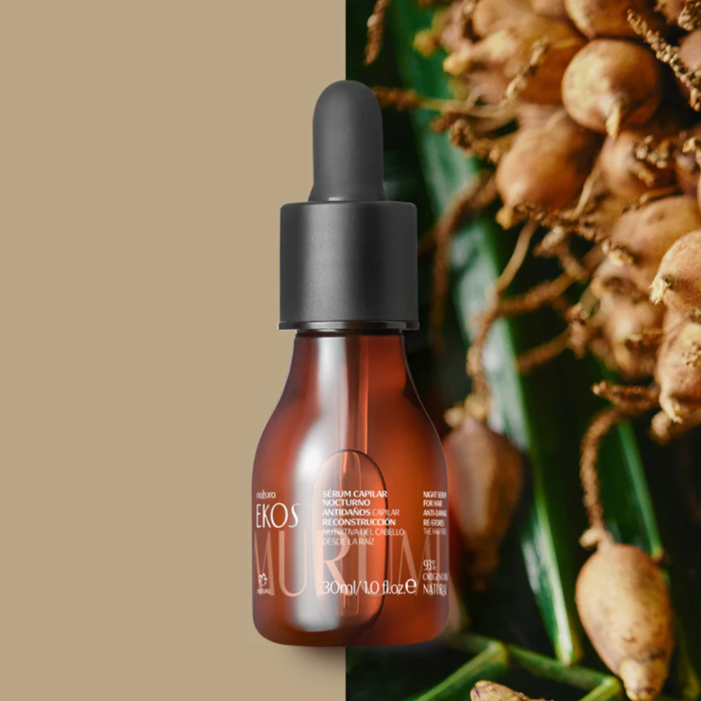 Natura Sérum Capilar Noturno Murumuru Ekos 30ml