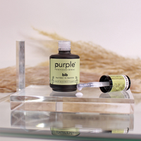 Purple Professional BIB - Builder in a Bottle White with Multi Flakes P294 15ml