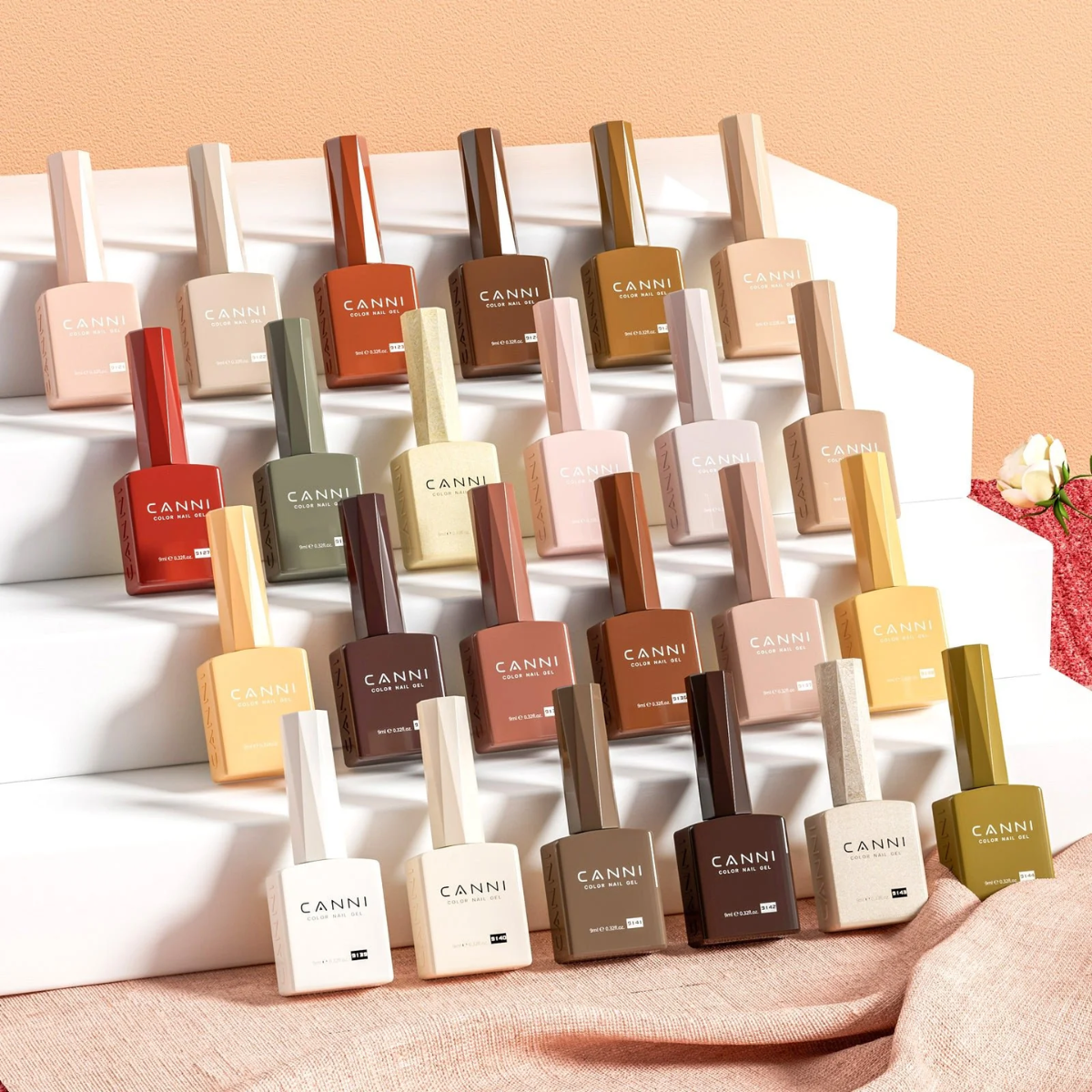 CC6 - 30pcs Gel Polish Kit - Canni