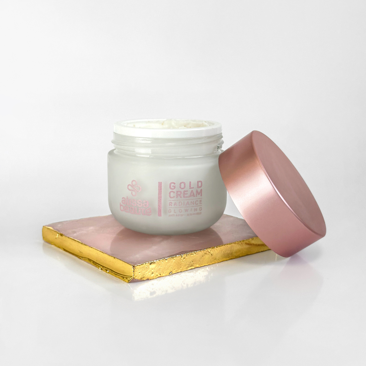 Gold Cream Radiance Glowing 50ml - Alissa Beauté