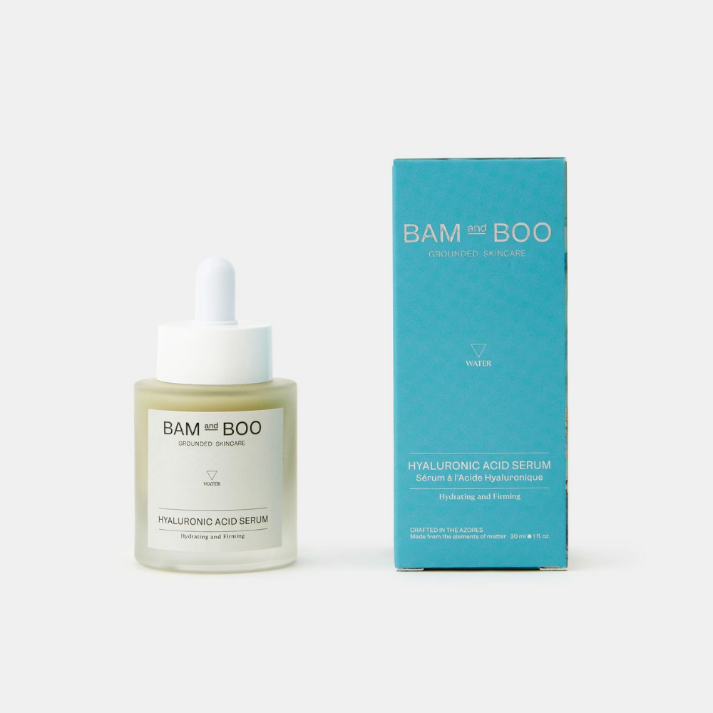 Sérum Acido HialurÔnico com Chá Verde 30ml-BAM and BOO