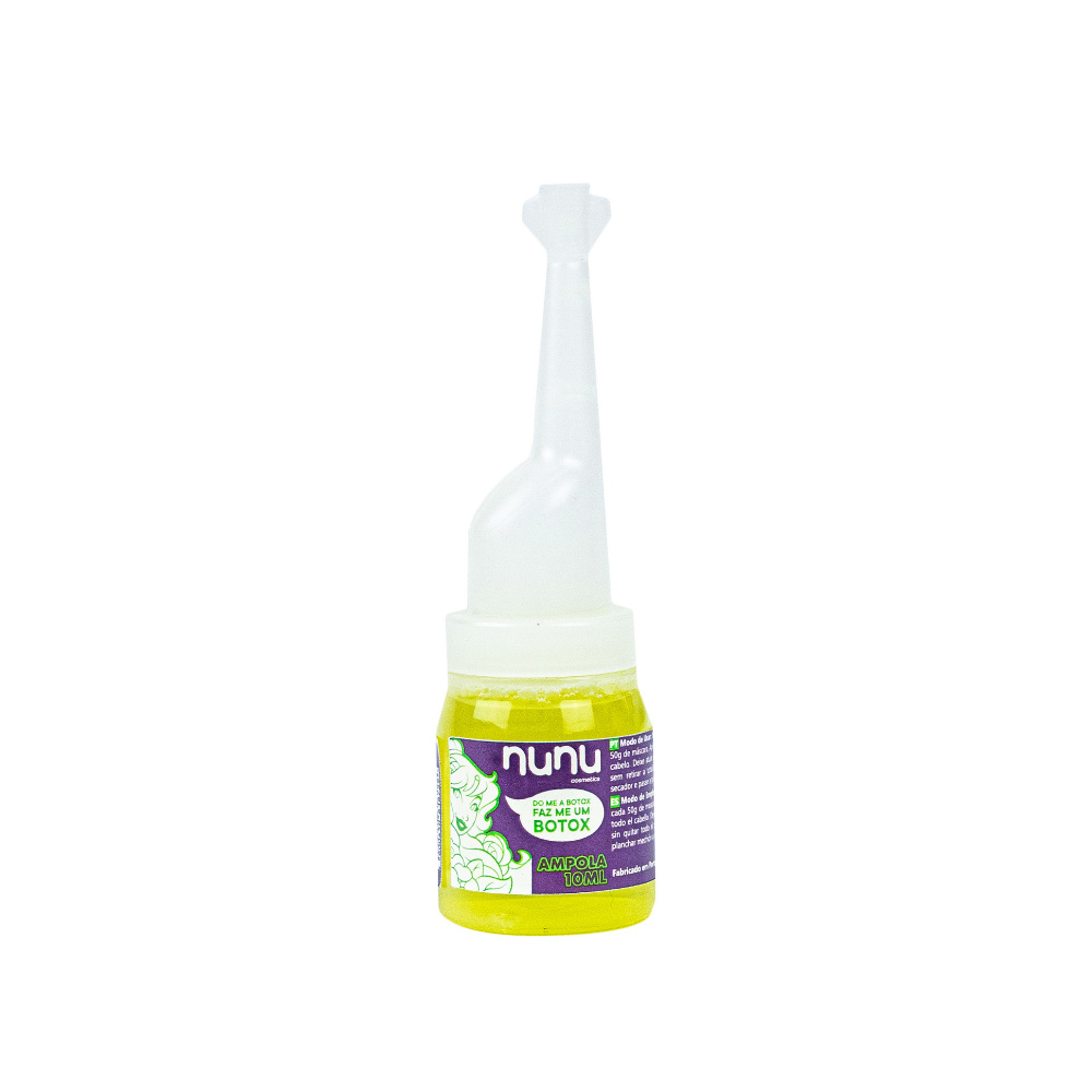 Nunu - Ampolas Faz me Um Botox 12x10ml