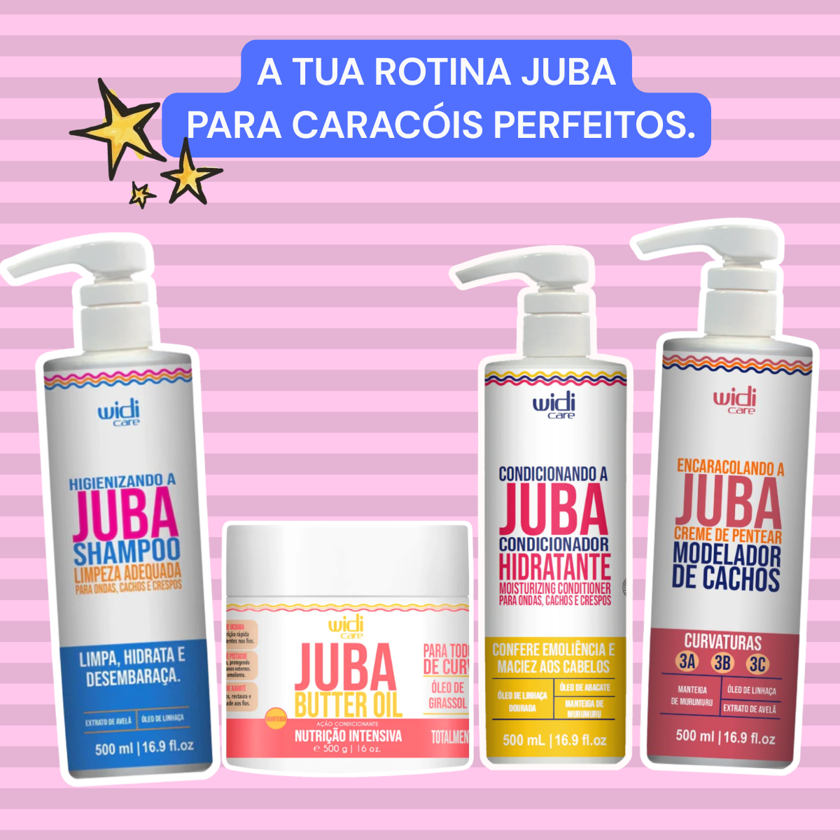 Widi Care Mane Cleansing Shampoo 500ml